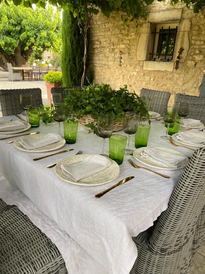 Mas Serena Ménerbes Buitenkant foto